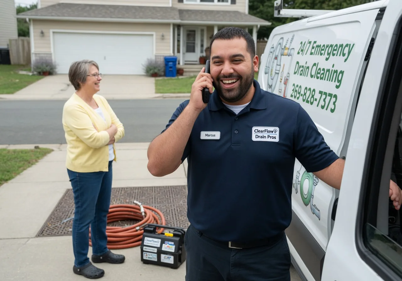Clogged Drain Removal in Rowland, PA